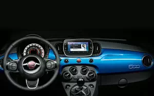   Fiat 500 Mirror - 2017