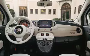 Обои автомобили Fiat 500C Collezione 1957 Hybrid - 2024