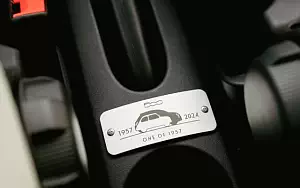 Обои автомобили Fiat 500C Collezione 1957 Hybrid - 2024