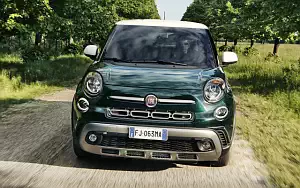 Обои автомобили Fiat 500L Cross - 2017