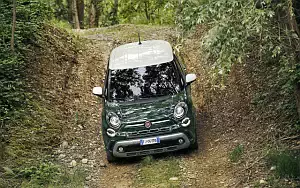 Обои автомобили Fiat 500L Cross - 2017
