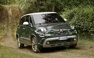 Обои автомобили Fiat 500L Cross - 2017