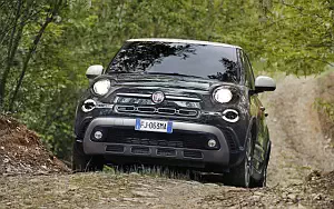Обои автомобили Fiat 500L Cross - 2017