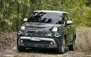 Обои автомобили Fiat 500L Cross - 2017