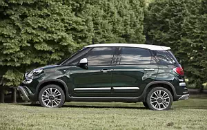 Обои автомобили Fiat 500L Cross - 2017