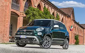Обои автомобили Fiat 500L Cross - 2017