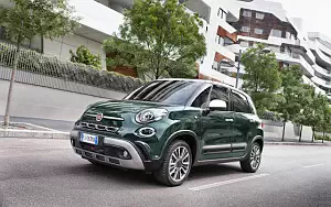 Обои автомобили Fiat 500L Cross - 2017