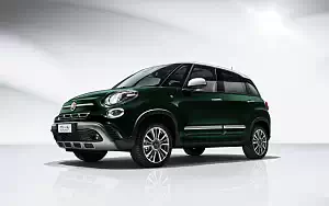 Обои автомобили Fiat 500L Cross - 2017