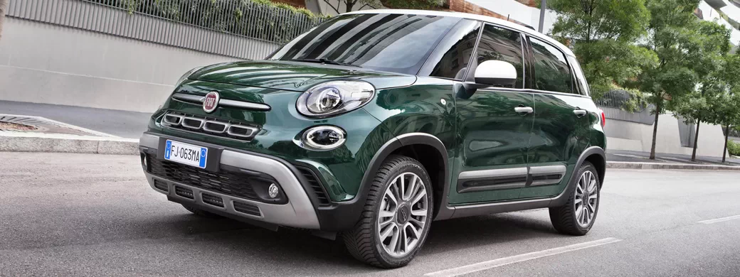 Обои автомобили Fiat 500L Cross - 2017 - Car wallpapers