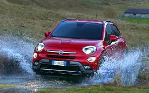 Обои автомобили Fiat 500X Cross - 2009