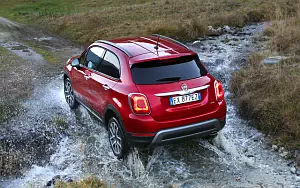 Обои автомобили Fiat 500X Cross - 2009