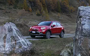 Обои автомобили Fiat 500X Cross - 2009