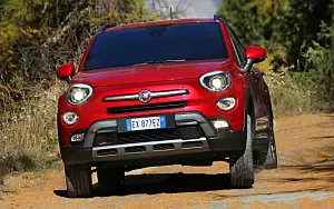 Обои автомобили Fiat 500X Cross - 2009