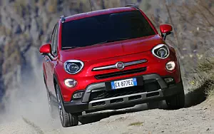 Обои автомобили Fiat 500X Cross - 2009