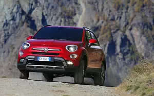 Обои автомобили Fiat 500X Cross - 2009