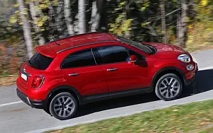 Обои автомобили Fiat 500X Cross - 2009
