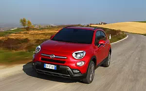 Обои автомобили Fiat 500X Cross - 2009