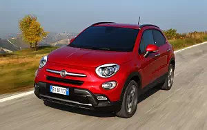 Обои автомобили Fiat 500X Cross - 2009