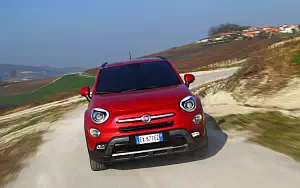 Обои автомобили Fiat 500X Cross - 2009