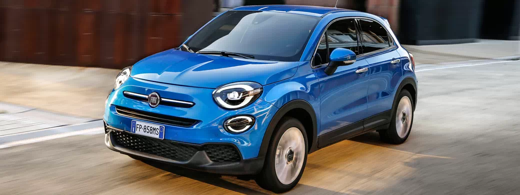 Обои автомобили Fiat 500X Urban - 2018 - Car wallpapers