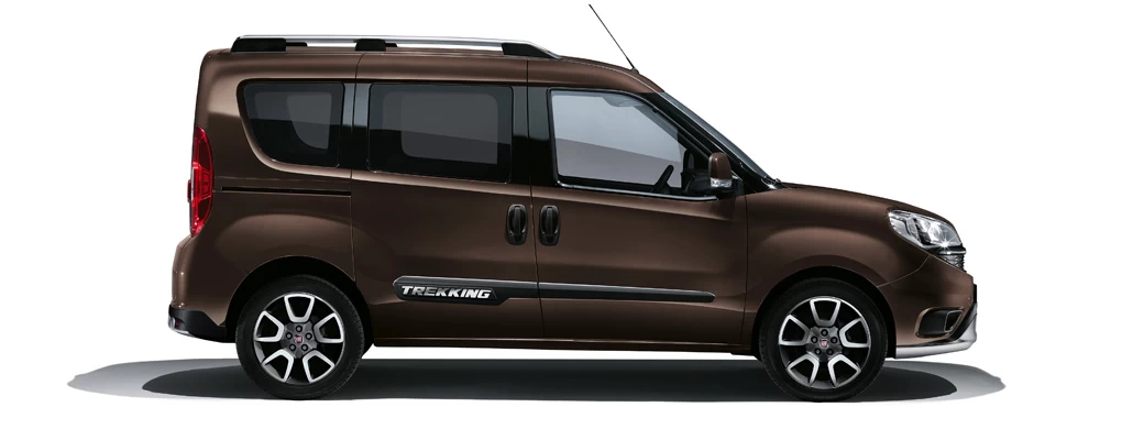   Fiat Doblo Trekking - 2015 - Car wallpapers