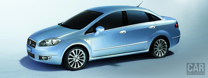 Обои автомобили Fiat Linea - Car wallpapers