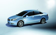 Обои Fiat Linea 2006