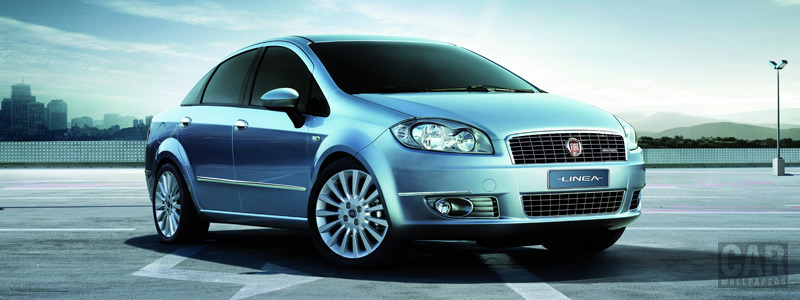 Обои автомобили Fiat Linea - Car wallpapers