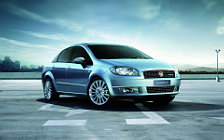 Обои Fiat Linea 2007