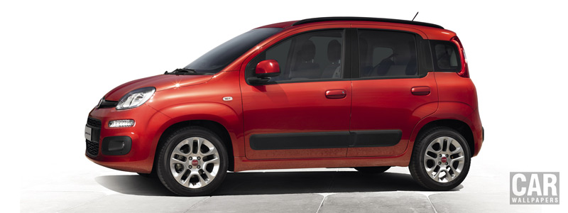 Обои автомобили Fiat Panda - 2011 - Car wallpapers