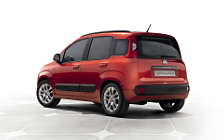 Обои автомобили Fiat Panda - 2011