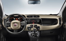 Обои автомобили Fiat Panda - 2011