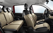Обои автомобили Fiat Panda - 2011