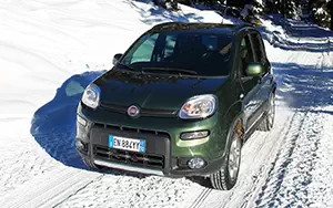Обои автомобили Fiat Panda 4x4 - 2012
