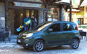 Обои автомобили Fiat Panda 4x4 - 2012