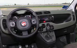 Обои автомобили Fiat Panda 4x4 - 2012