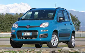 Обои автомобили Fiat Panda Natural Power - 2012