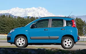 Обои автомобили Fiat Panda Natural Power - 2012