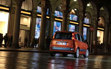 Обои автомобили Fiat Panda - 2012