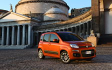 Обои автомобили Fiat Panda - 2012