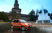 Обои автомобили Fiat Panda - 2012