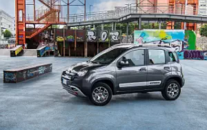 Обои автомобили Fiat Panda Cross - 2017