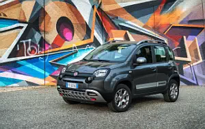 Обои автомобили Fiat Panda Cross - 2017