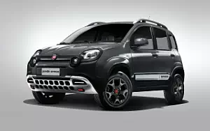 Обои автомобили Fiat Panda Cross - 2017