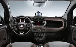 Обои автомобили Fiat Panda Cross - 2017
