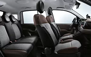 Обои автомобили Fiat Panda Cross - 2017