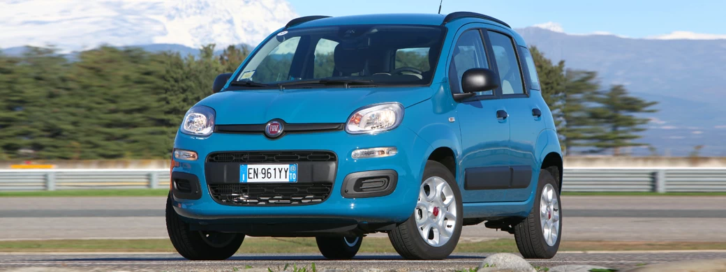 Обои автомобили Fiat Panda Natural Power - 2012 - Car wallpapers