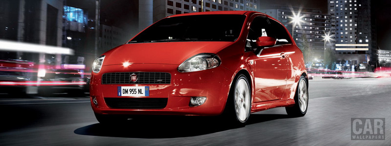   Fiat Grande Punto - Car wallpapers