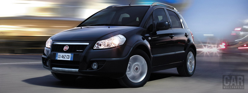   Fiat Sedici - Car wallpapers