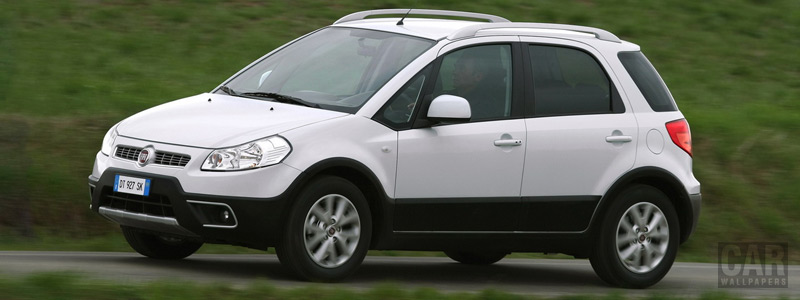   Fiat Sedici - Car wallpapers